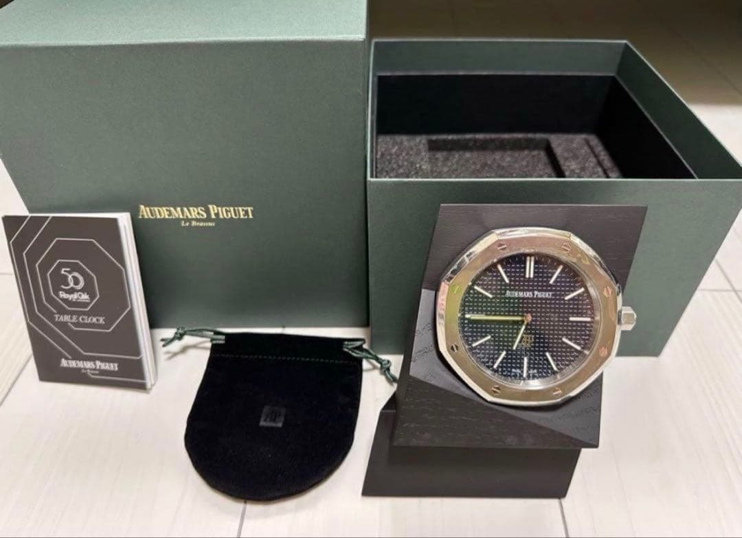 ★新品未使用 オーデマピゲ ロイヤルオーク置き時計