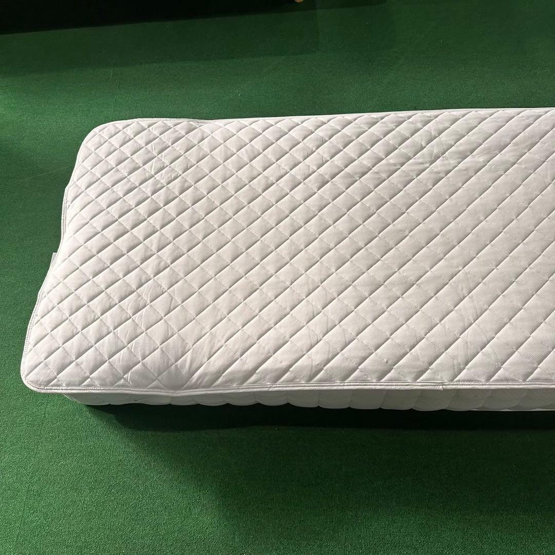 無印良品 ベッドセット セミシングル 木製 家具 D077