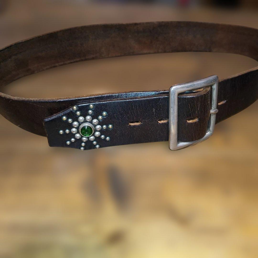 HTC　スタッズ　ベルト　34