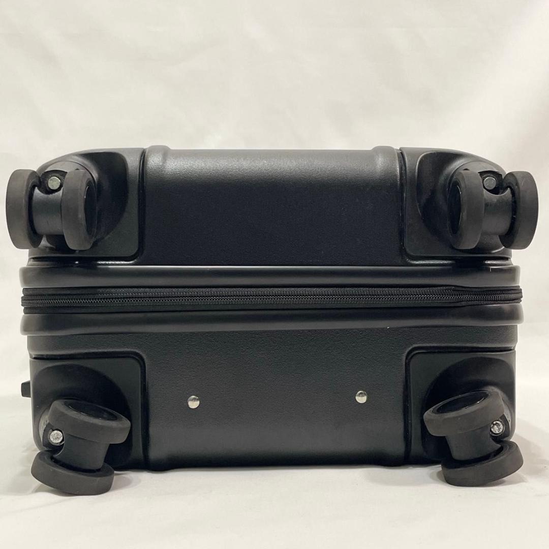 美品✨ゼロハリバートン キャリーケース 黒 30L 機内持ち込み可