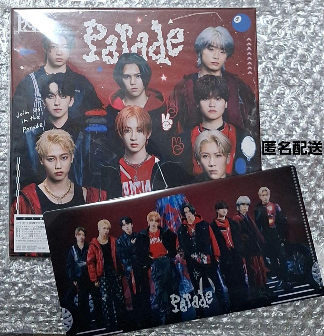 MAZZEL Parade MUZEUM盤 チケットホルダー付