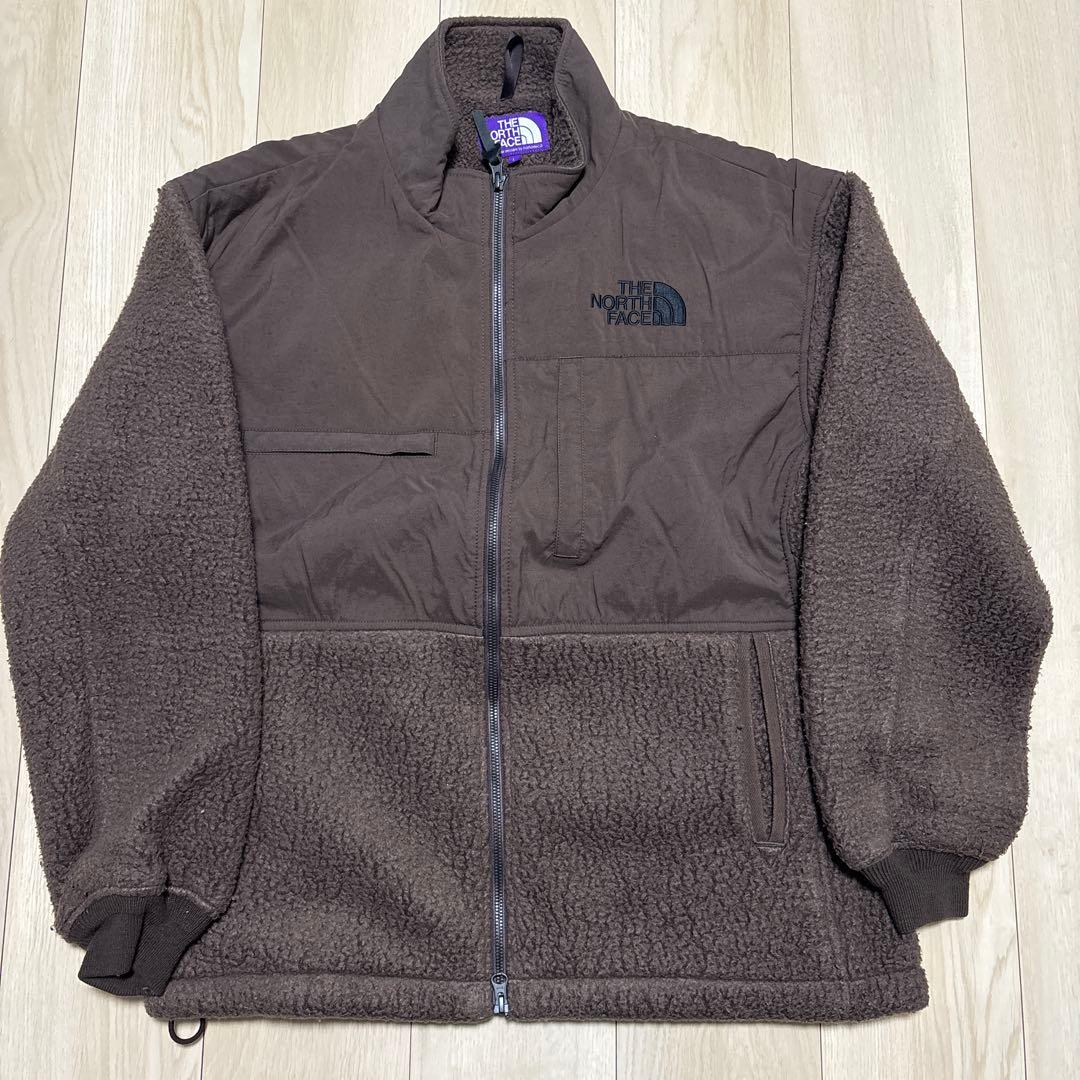 THE NORTH FACE × B&Y パープルレーベル デナリ ジャケット