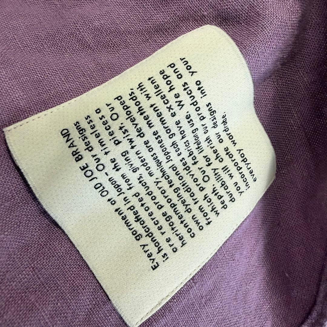 極美品 22AW OLD JOE&CO. ATELIER GILETT