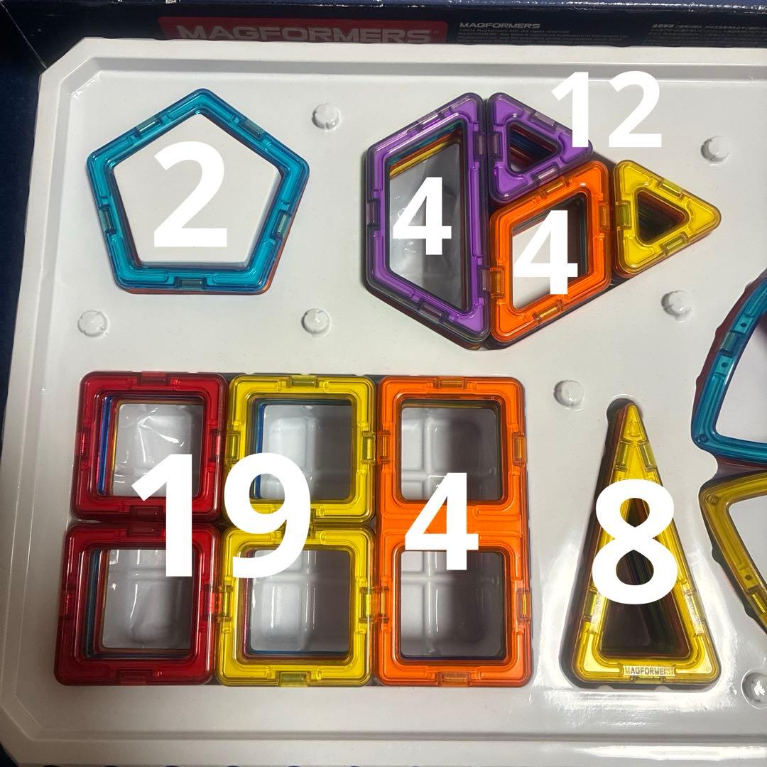 【正規品】マグ・フォーマー クリエイティブセット