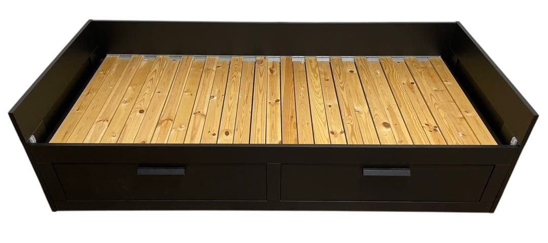 大阪 京都限定 美品 IKEA イケア ブリムネス シングル ベッドフレーム