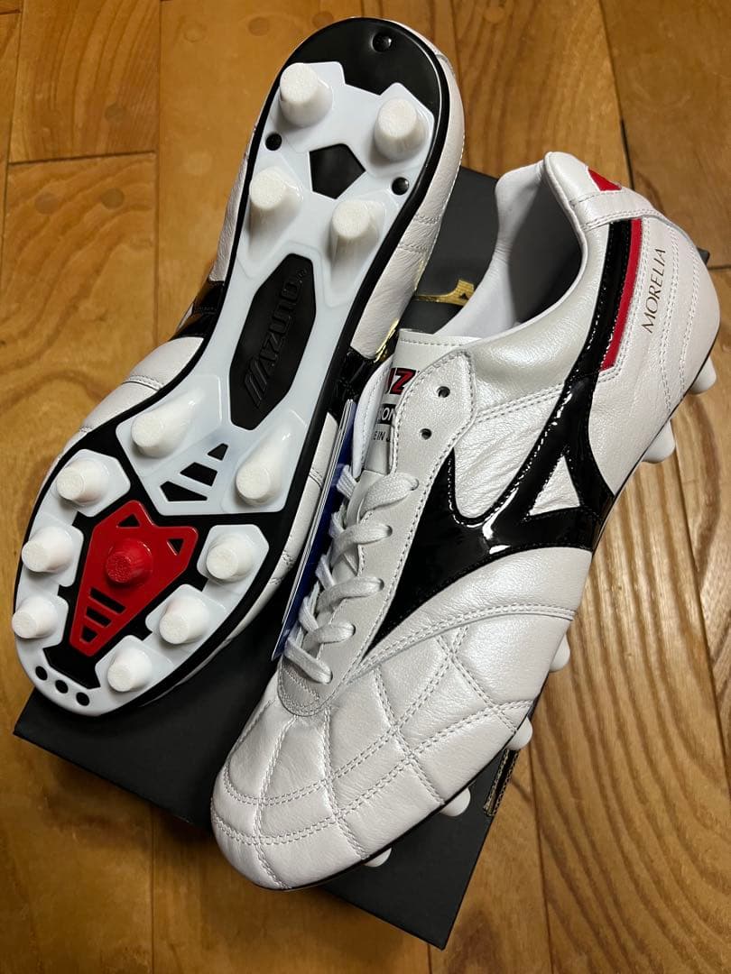 新品　旧品番　大特価　ミズノ　モレリア 2 JAPAN クロス　23.5cm