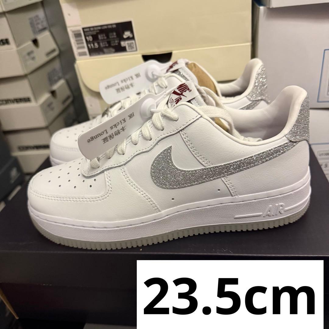 新品 NIKE WMNS AIR FORCE 1 '07 LX ラメ グリッター