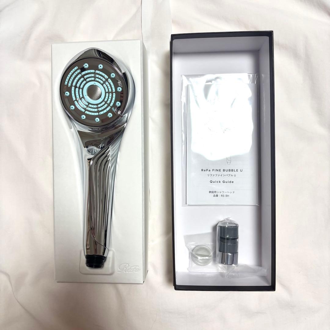 （新品・未使用）ReFa FINE BUBBLE U シルバー