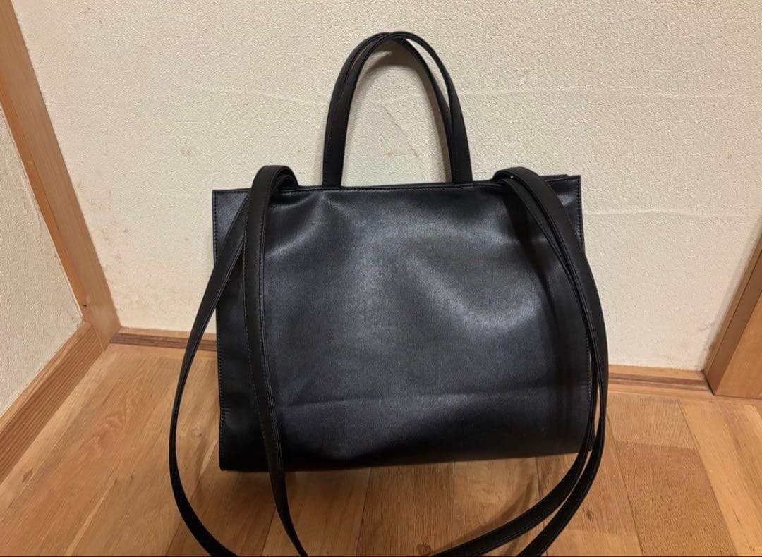 テルファー バッグ M Telfar 黒 takato着用