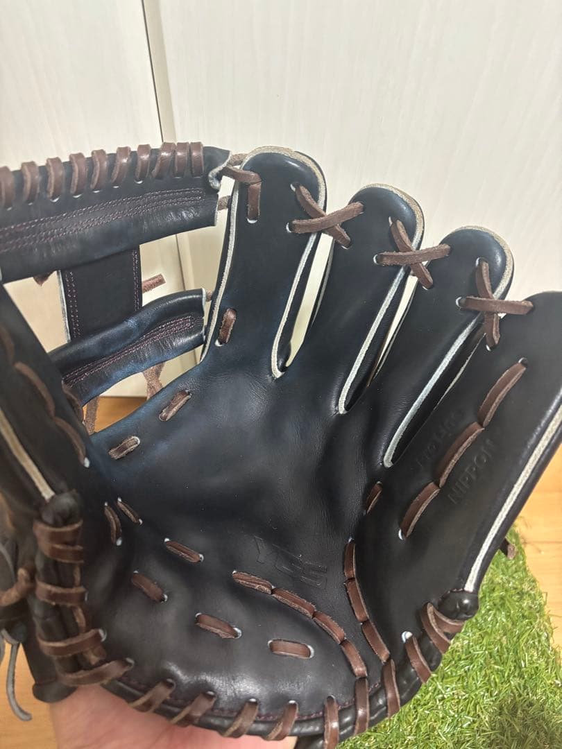 硬式用　日本製　プロライン　3RS YGS 山本グラブスタジオ　内野手 即戦力