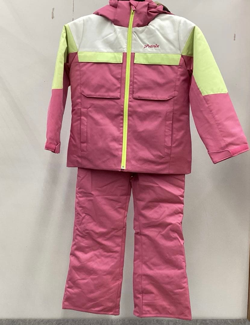 新品未使用　PHENIX スキーウェア　120ＣＭ！