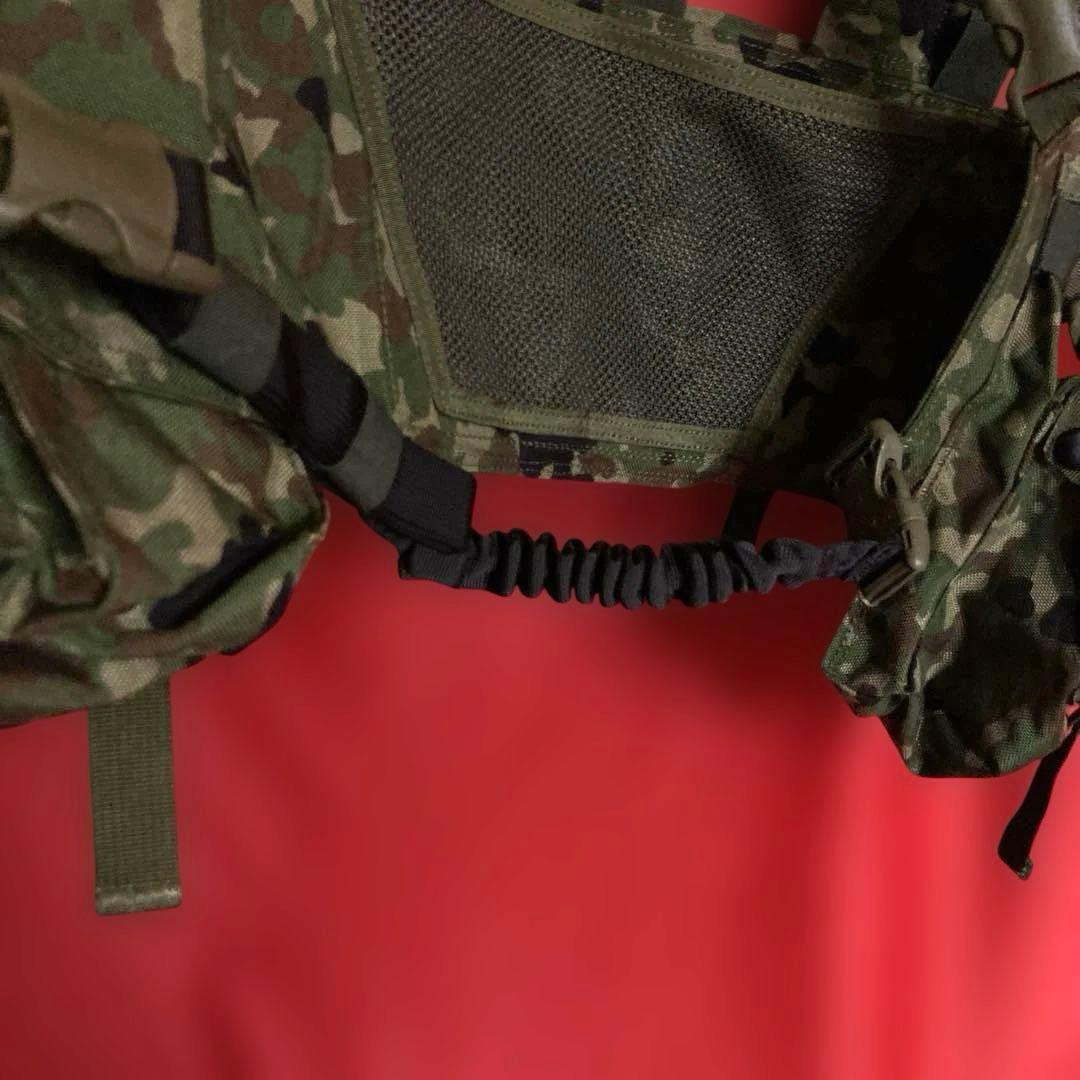 自衛隊 J-Tech Type1 CSモデル チェストリグ 陸自2型迷彩 極美品