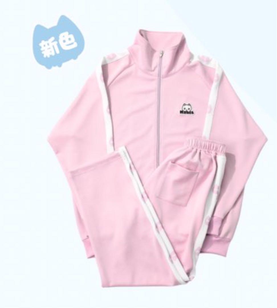 hauls 新！ネ申おジャージ参上！ PINK はうき