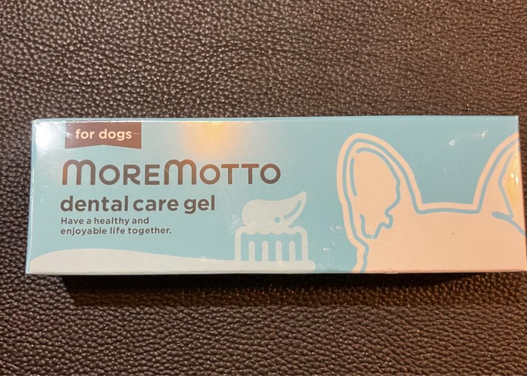 ペット用除菌MOREMOTTO デンタルケアジェル　ANIDERM クレンジング