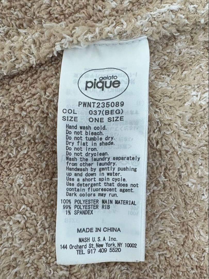 未使用級 美品 gelato pique ジェラートピケ ルームウェア パジャマ