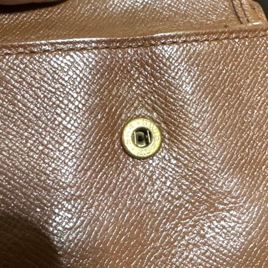 12☆優良品☆モノグラム♪マルコ☆2つ折り財布★ポケットあり