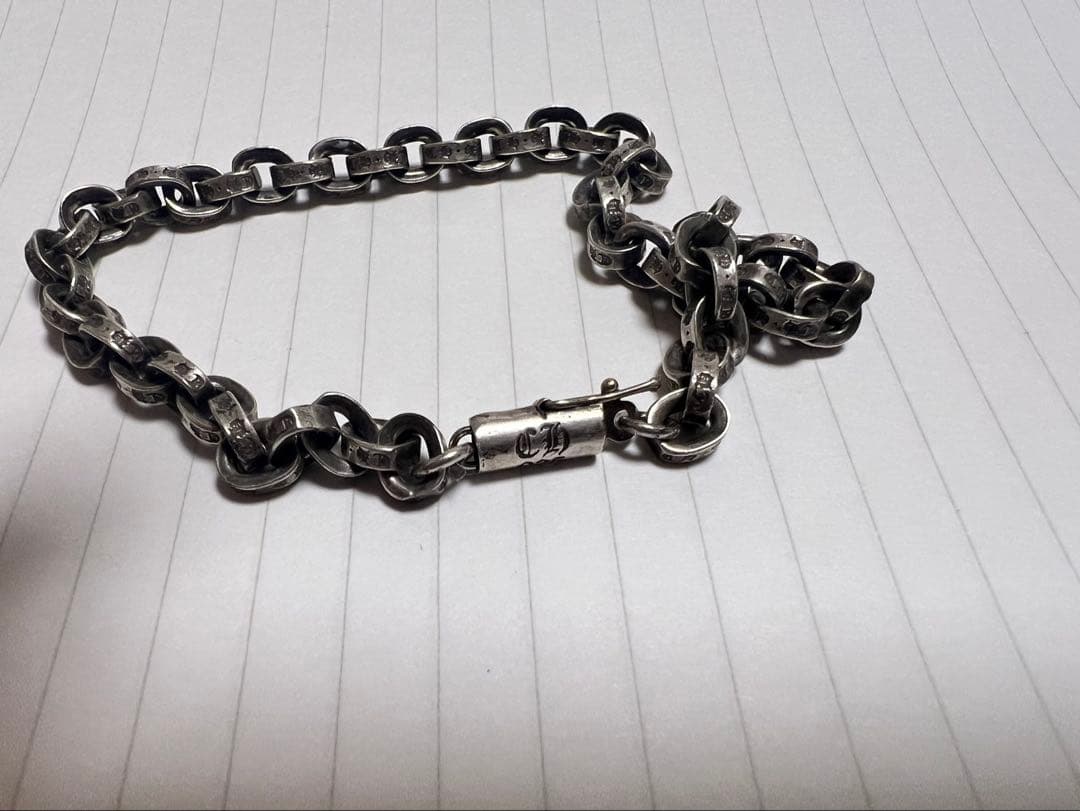 Shibuya2kさま専用 クロムハーツ ペーパーチェーン　ブレスレット8インチ