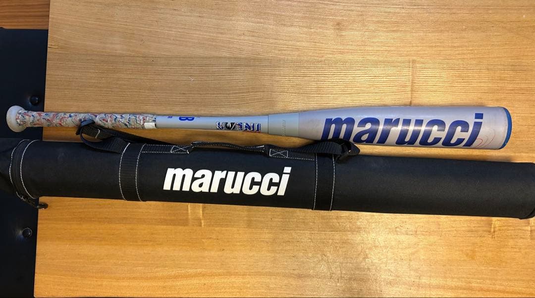 値下げしました★美品★マルーチ 少年軟式ワニクラッシャー パワー82cm