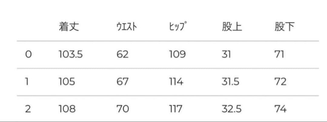 【新品未使用】 広瀬すず×CLANE デニム アイスブルー サイズ1