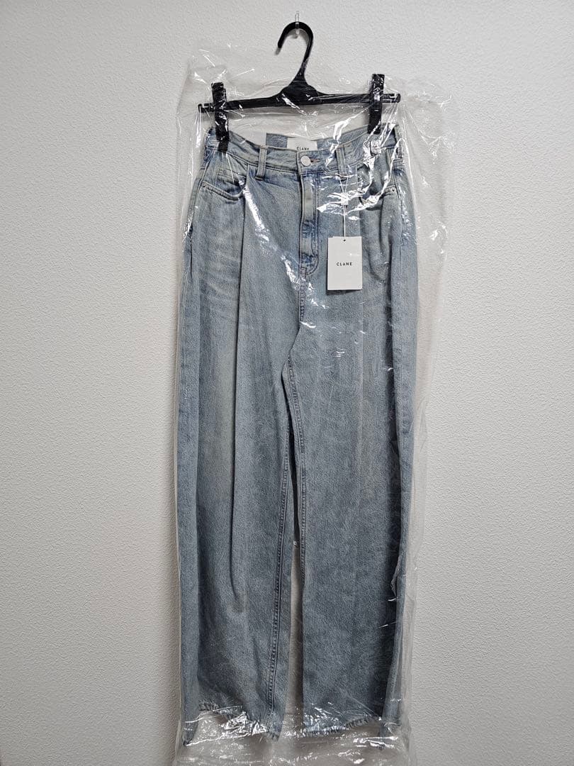 【新品未使用】 広瀬すず×CLANE デニム アイスブルー サイズ1