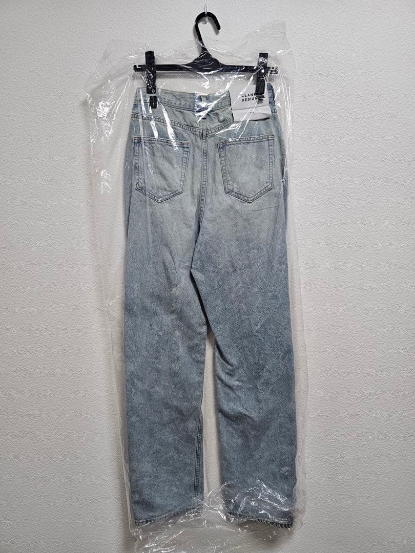【新品未使用】 広瀬すず×CLANE デニム アイスブルー サイズ1