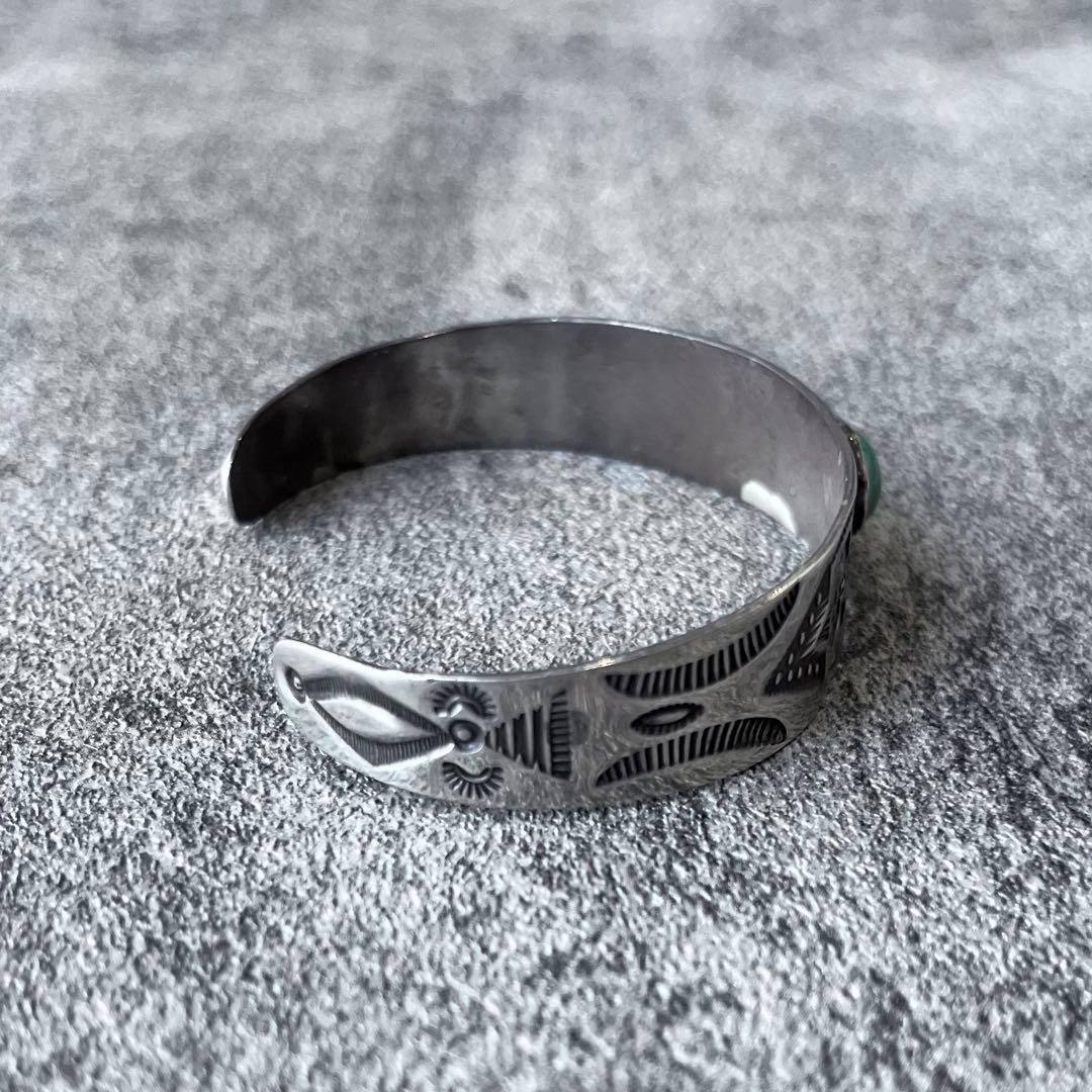 1920s-1940s NAVAJO バングル SILVER スワスティカ