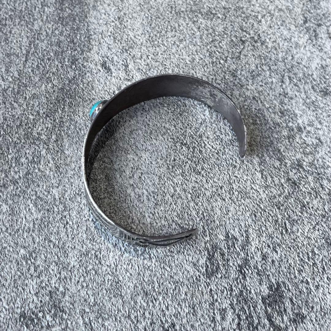 1920s-1940s NAVAJO バングル SILVER スワスティカ