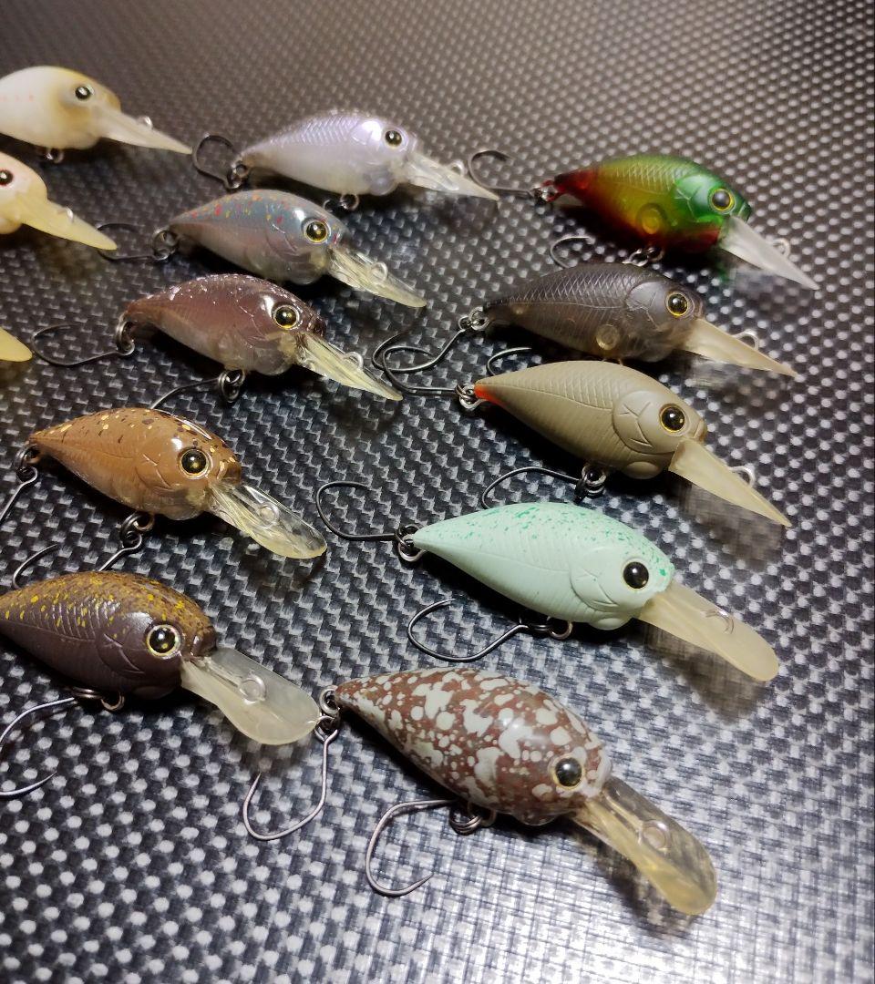 ラッキークラフト ディープクラピーＳＦＴ ２０個セット