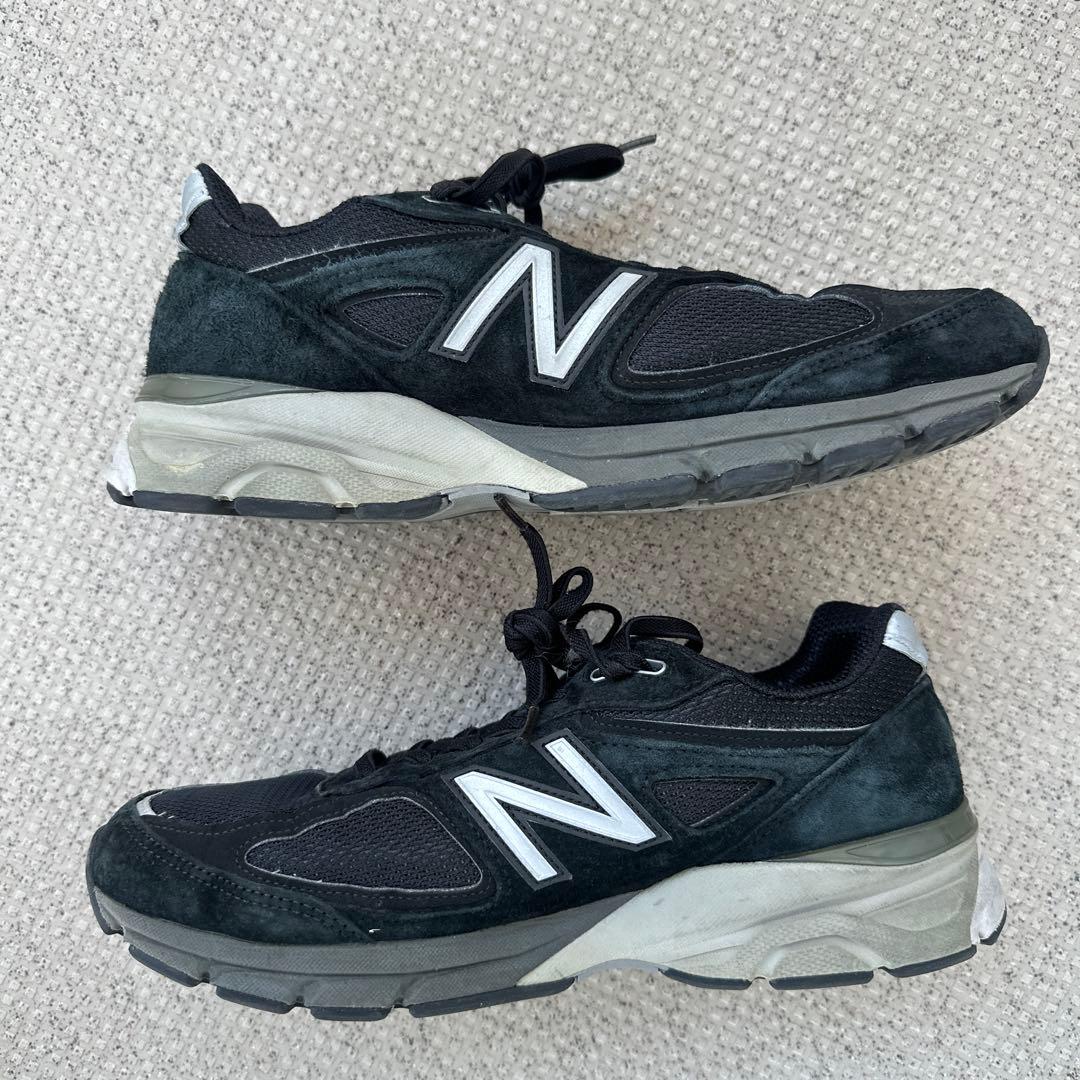 ニューバランス 990 V4 26cm ブラック USA