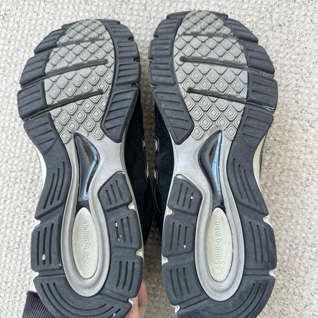 ニューバランス 990 V4 26cm ブラック USA