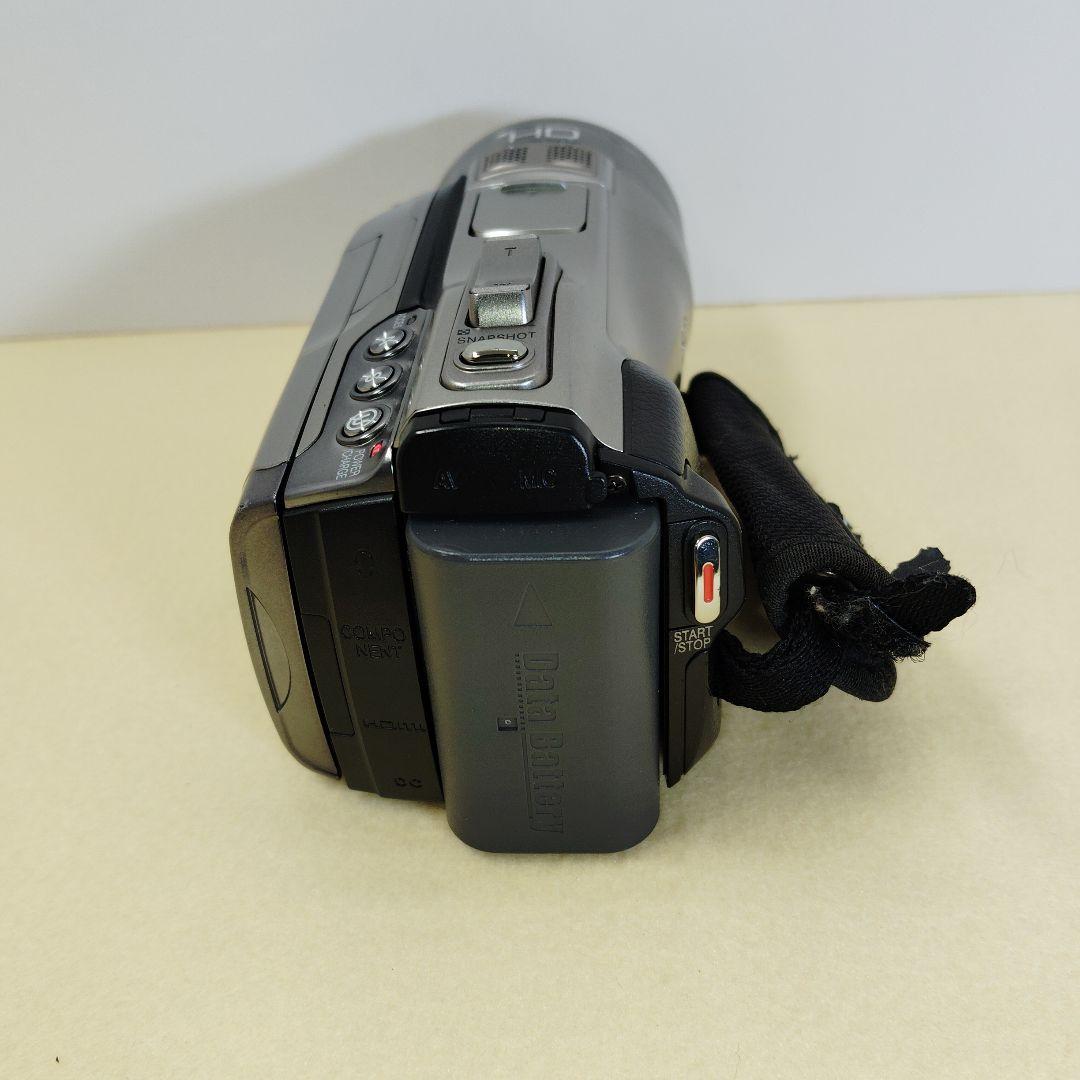 ビデオカメラ JVC GZ-HM400-S