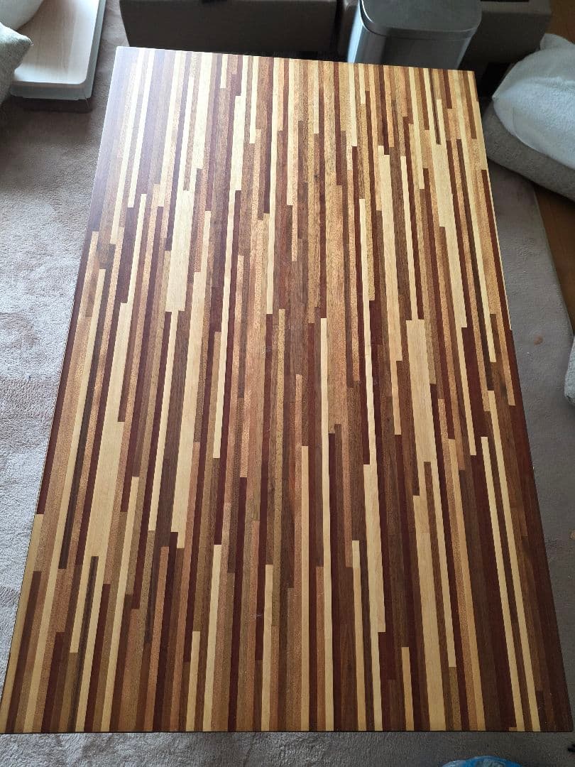 木製こたつテーブル