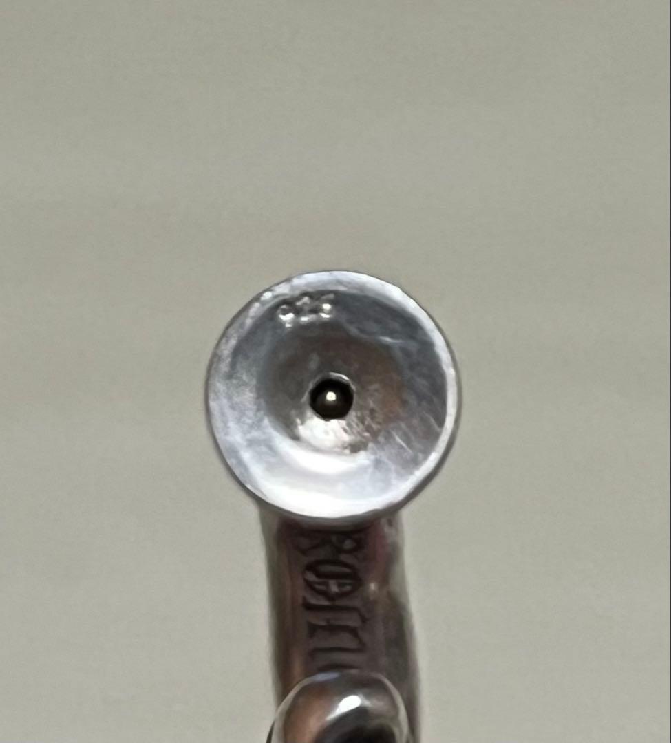 Chromhearts クロムハーツ　ピアス　スクロールピアス