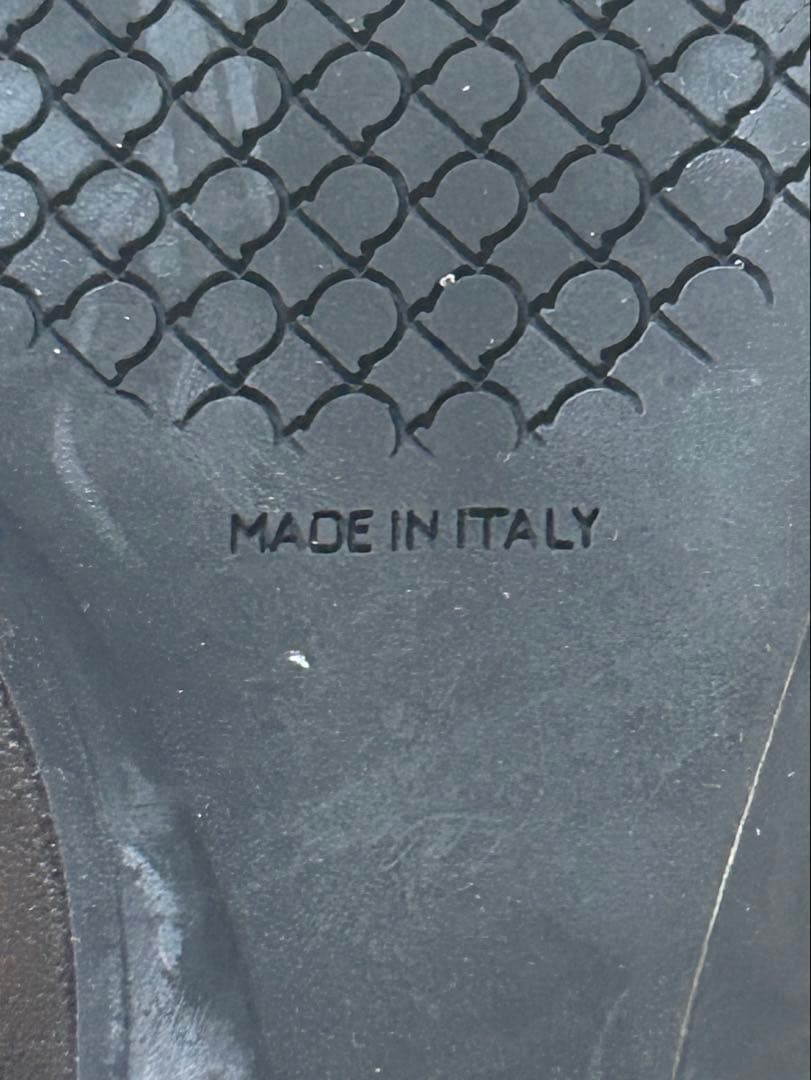 美品✨サルヴァトーレフェラガモ FLAIR フラットシューズ 黒 6 1/2