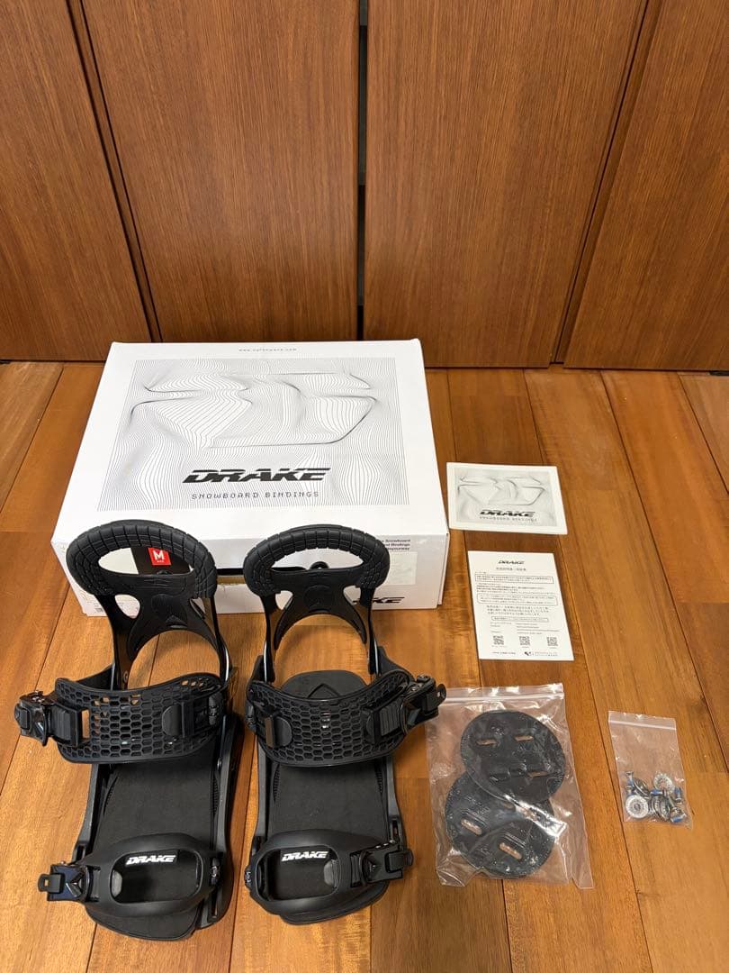 DRAKE KING バインディング　ビンディング　スノーボード　スノボ