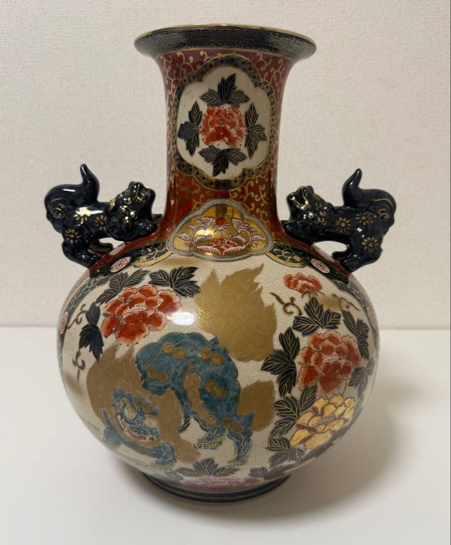 伊萬里　花器 花入 飾壺 壷 骨董品 古伊万里焼