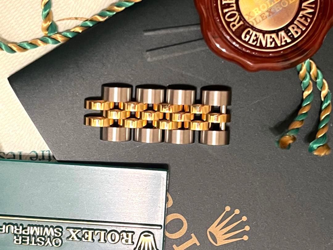 ロレックス　レディスベルトコマ　4コマ　新品未使用品