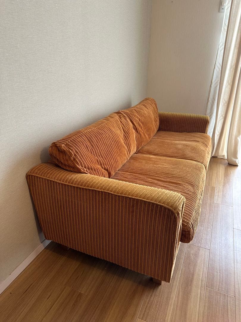 ACME Furniture JETTY feather sofa 2.5人掛け