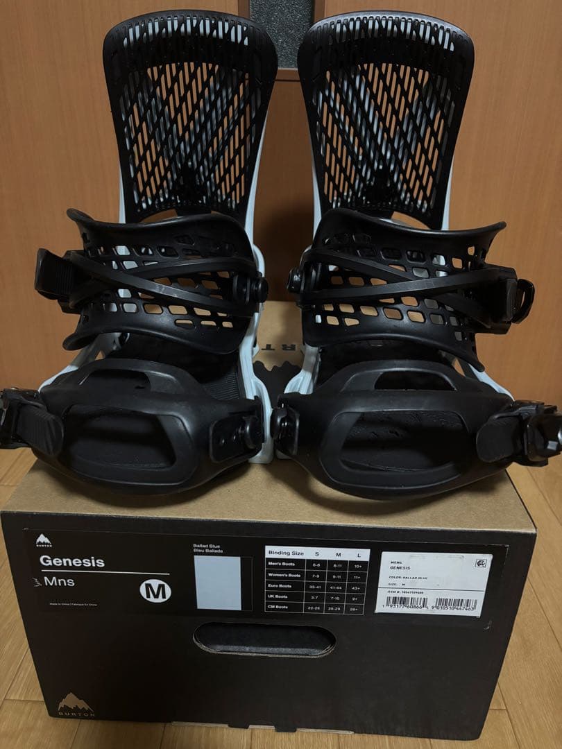 BURTON Genesis Re:Flex M ホワイト