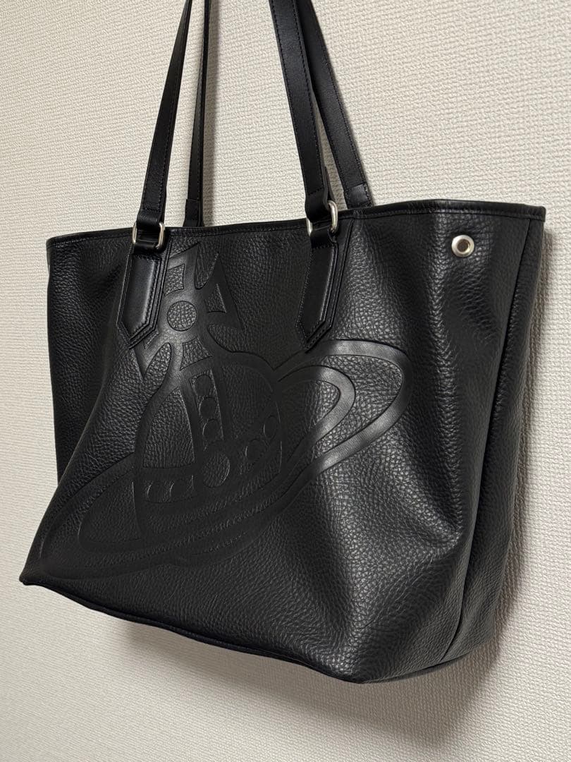 【Vivienne Westwood】ハミルトン レザー トート バッグ