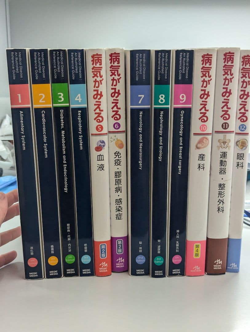 病気がみえる vol. 1-12 セット