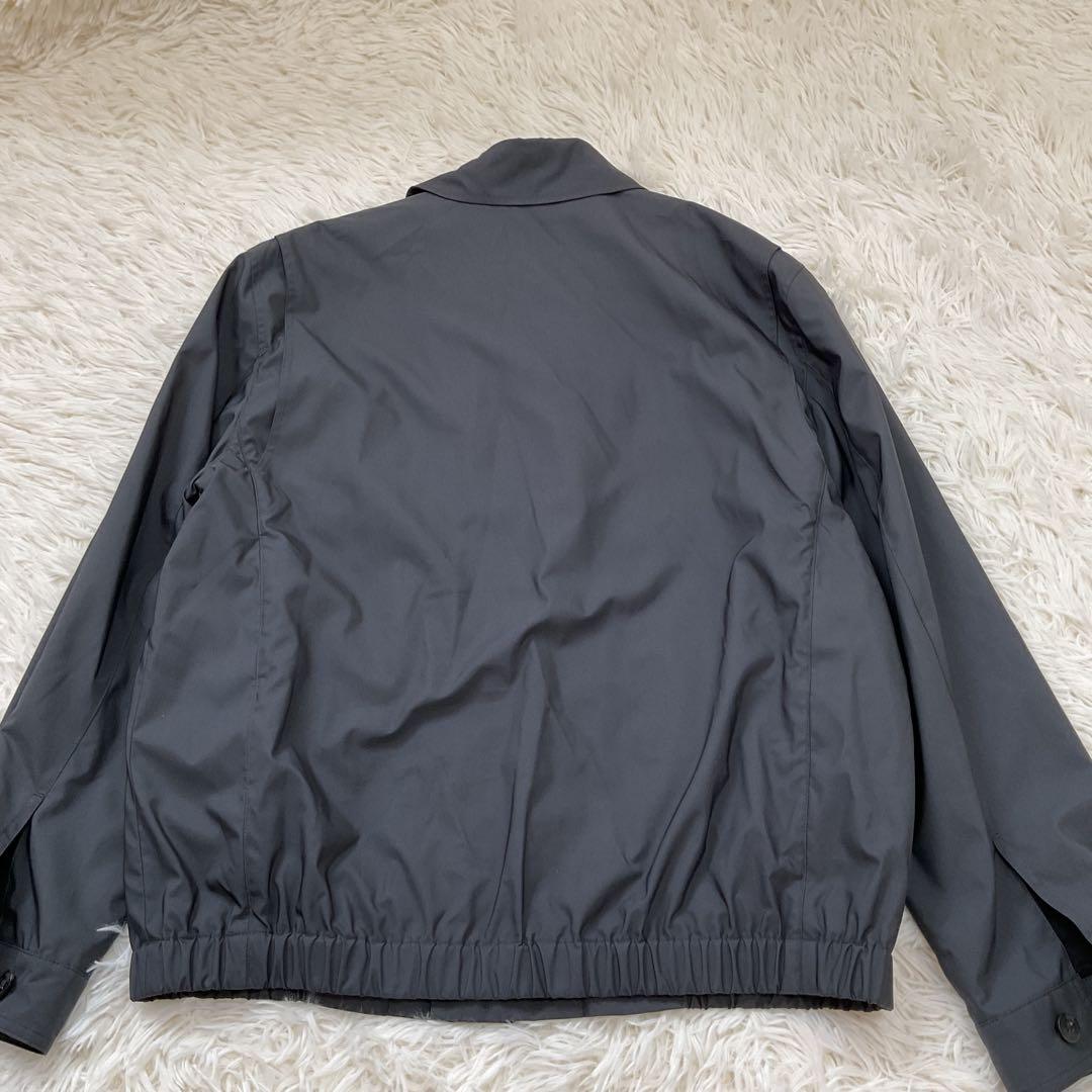美品♪ブルックスブラザーズ スイングトップ ブルゾン Mサイズ グレー