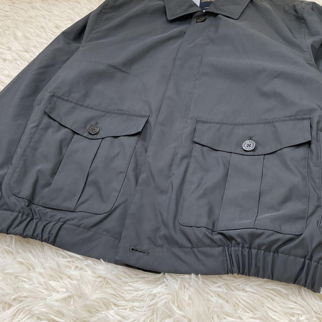美品♪ブルックスブラザーズ スイングトップ ブルゾン Mサイズ グレー
