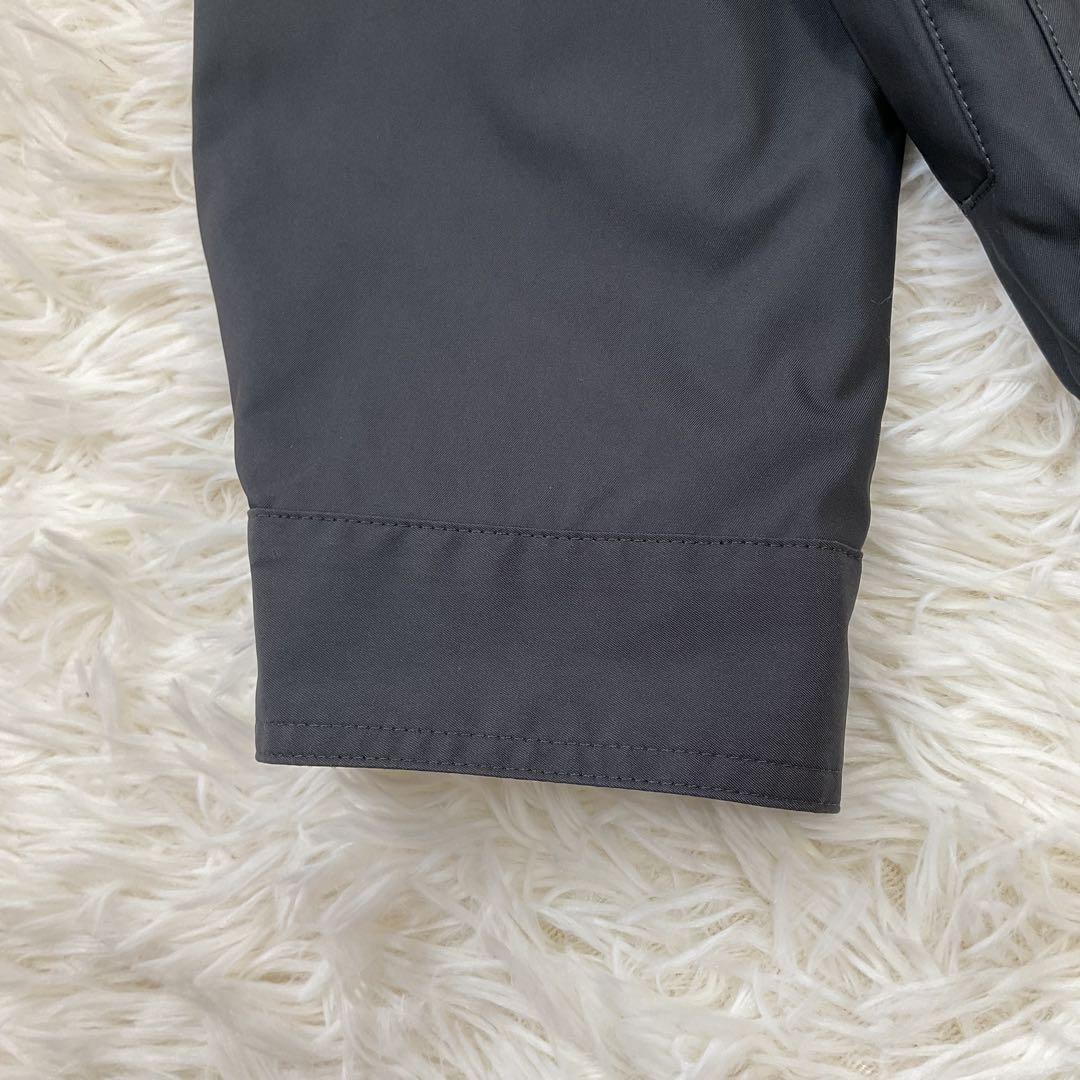 美品♪ブルックスブラザーズ スイングトップ ブルゾン Mサイズ グレー