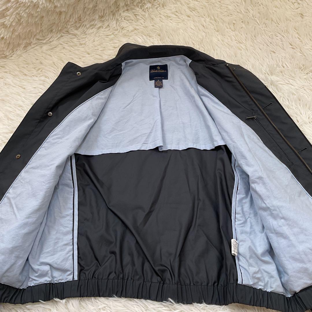 美品♪ブルックスブラザーズ スイングトップ ブルゾン Mサイズ グレー