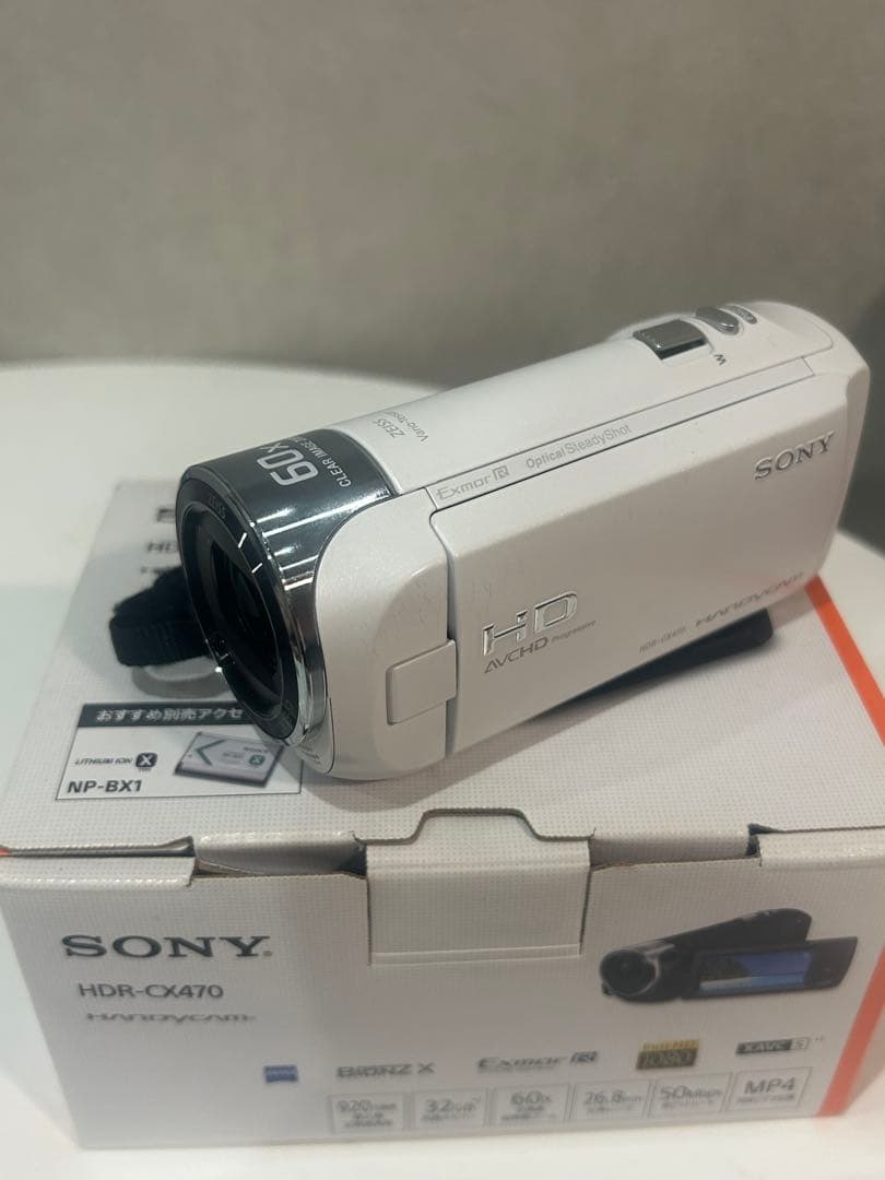 SONY HDR-CX470 ビデオカメラ 本体