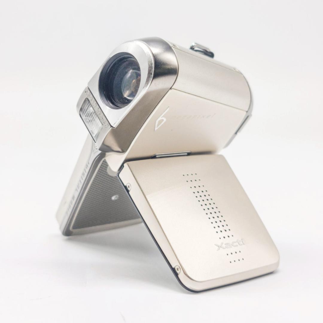 【動作確認済み】SANYO XACTI DMX-C6 バッテリー新品交換済み