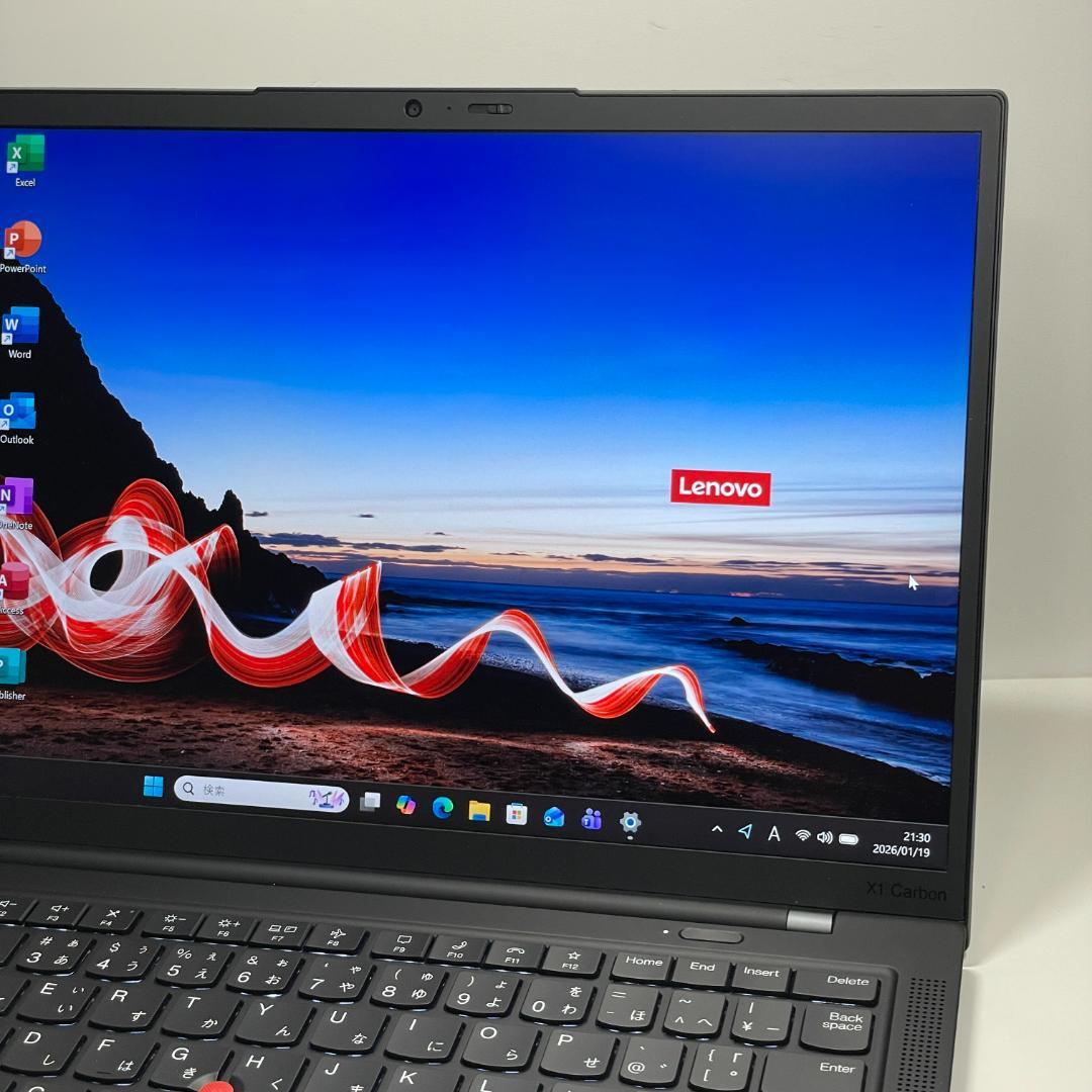 ★美品★ThinkPad X1 Carbon Gen10 第12世代 ノートPC