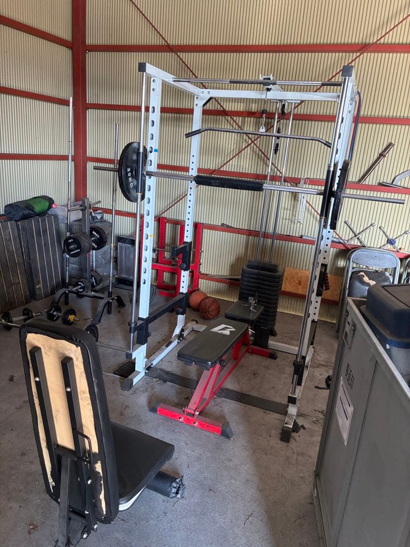 マルチパワーラック スミス ラットプル