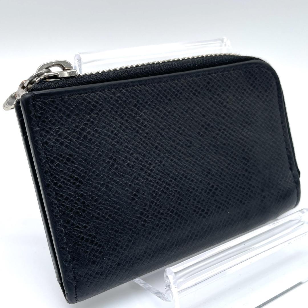 正規品 18年製 美品 ルイヴィトン タイガ ポルトモネ ジュール MB4148